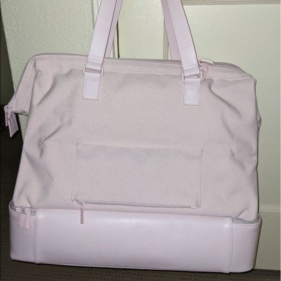 NWT BEIS Weekender bag in Sakura Pink - Picture 4 of 5